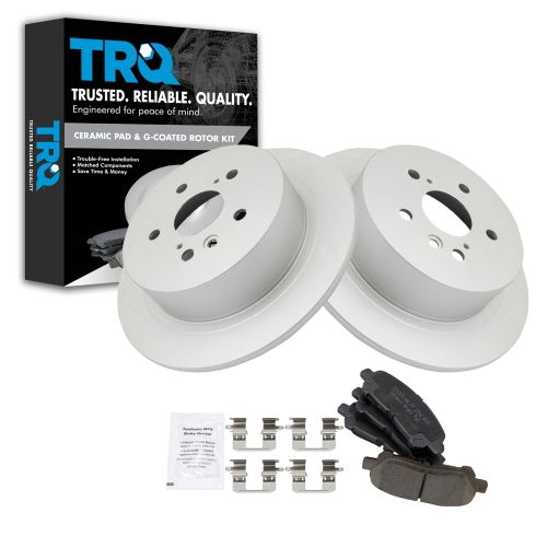 Brake Pad & Rotor Kit