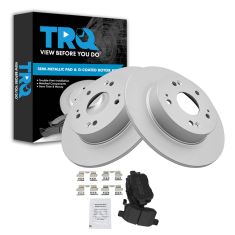 Brake Pad & Rotor Kit