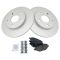Brake Pad & Rotor Kit