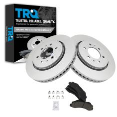 Brake Pad & Rotor Kit