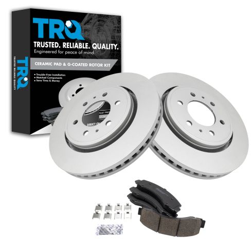 Brake Pad & Rotor Kit