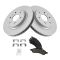 Brake Pad & Rotor Kit