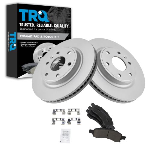 Brake Pad & Rotor Kit