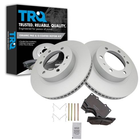 Brake Pad & Rotor Kit