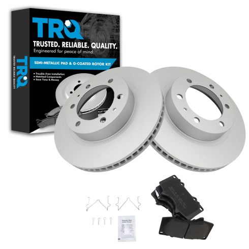 Brake Pad & Rotor Kit