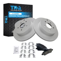 Brake Pad & Rotor Kit