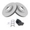 Brake Pad & Rotor Kit