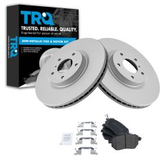 Brake Pad & Rotor Kit