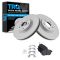 Brake Pad & Rotor Kit
