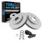 Brake Pad & Rotor Kit