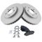 Brake Pad & Rotor Kit