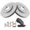 Brake Pad & Rotor Kit