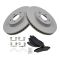 Brake Pad & Rotor Kit