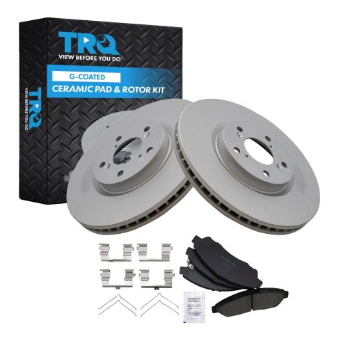 Brake Pad & Rotor Kit