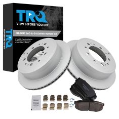 Brake Pad & Rotor Kit