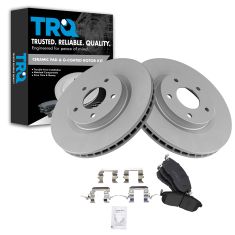 Brake Pad & Rotor Kit