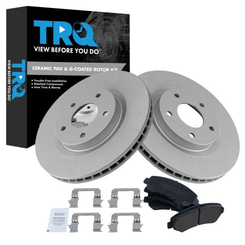 Brake Pad & Rotor Kit