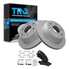 Brake Pad & Rotor Kit