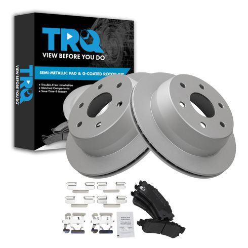 Brake Pad & Rotor Kit