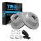 Brake Pad & Rotor Kit