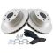 Brake Pad & Rotor Kit