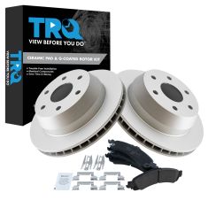Brake Pad & Rotor Kit