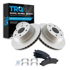 Brake Pad & Rotor Kit