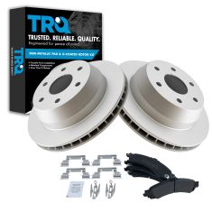Brake Pad & Rotor Kit