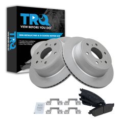 Brake Pad & Rotor Kit