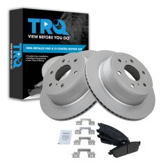Brake Pad & Rotor Kit