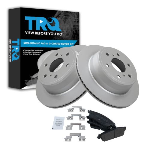 Brake Pad & Rotor Kit