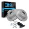 Brake Pad & Rotor Kit
