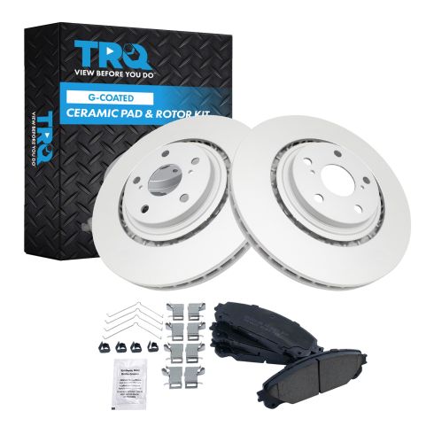 Brake Pad & Rotor Kit