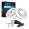 Brake Pad & Rotor Kit