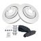 Brake Pad & Rotor Kit