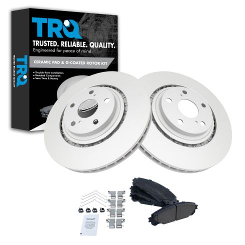 Brake Pad & Rotor Kit