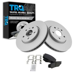 Brake Pad & Rotor Kit
