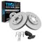 Brake Pad & Rotor Kit