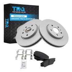 Brake Pad & Rotor Kit