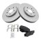 Brake Pad & Rotor Kit