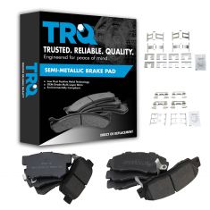 Brake Pads w/Brake Fluid & Cleaner
