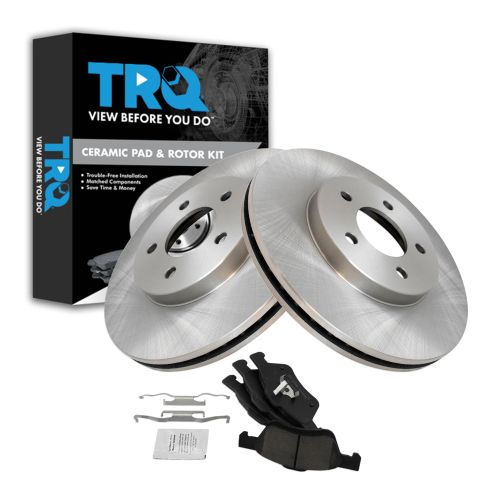 Brake Pad & Rotor Kit