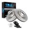 Brake Pad & Rotor Kit