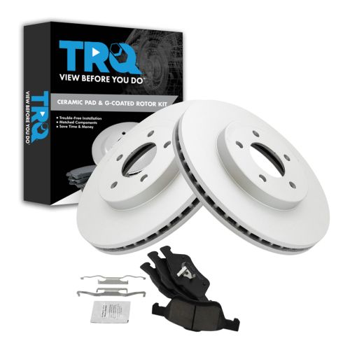 Brake Pad & Rotor Kit