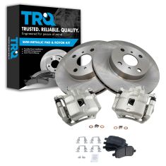 Brake Pad & Rotor Kit