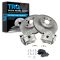 Brake Pad & Rotor Kit