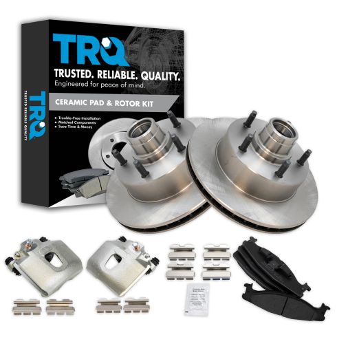 Brake Pad & Rotor Kit