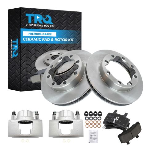Brake Pad & Rotor Kit