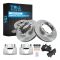 Brake Pad & Rotor Kit
