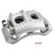 Semi-Metallic Brake Kit w/Calipers